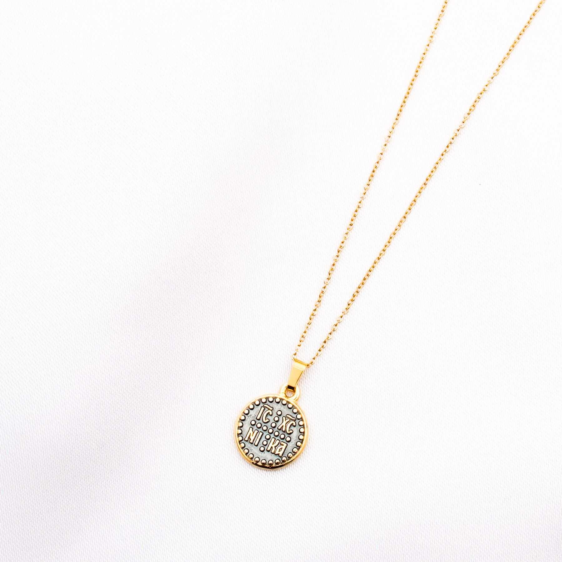 ΚΩΝΣΤΑΝΤΙΝΑΤΟ NECKLACE - GOLD & GREEN 