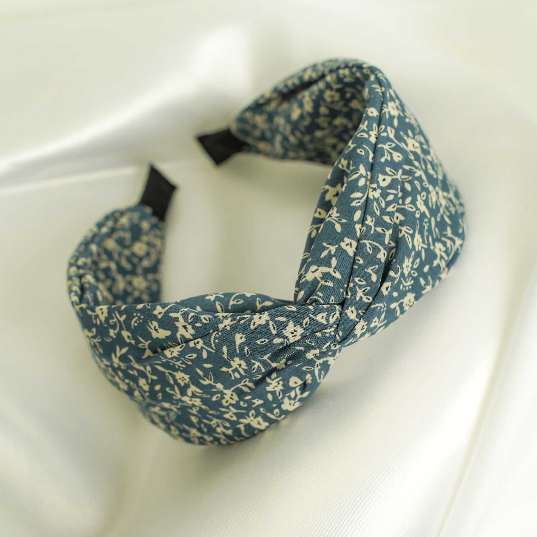 FLEUR HEADBAND - BLUE 