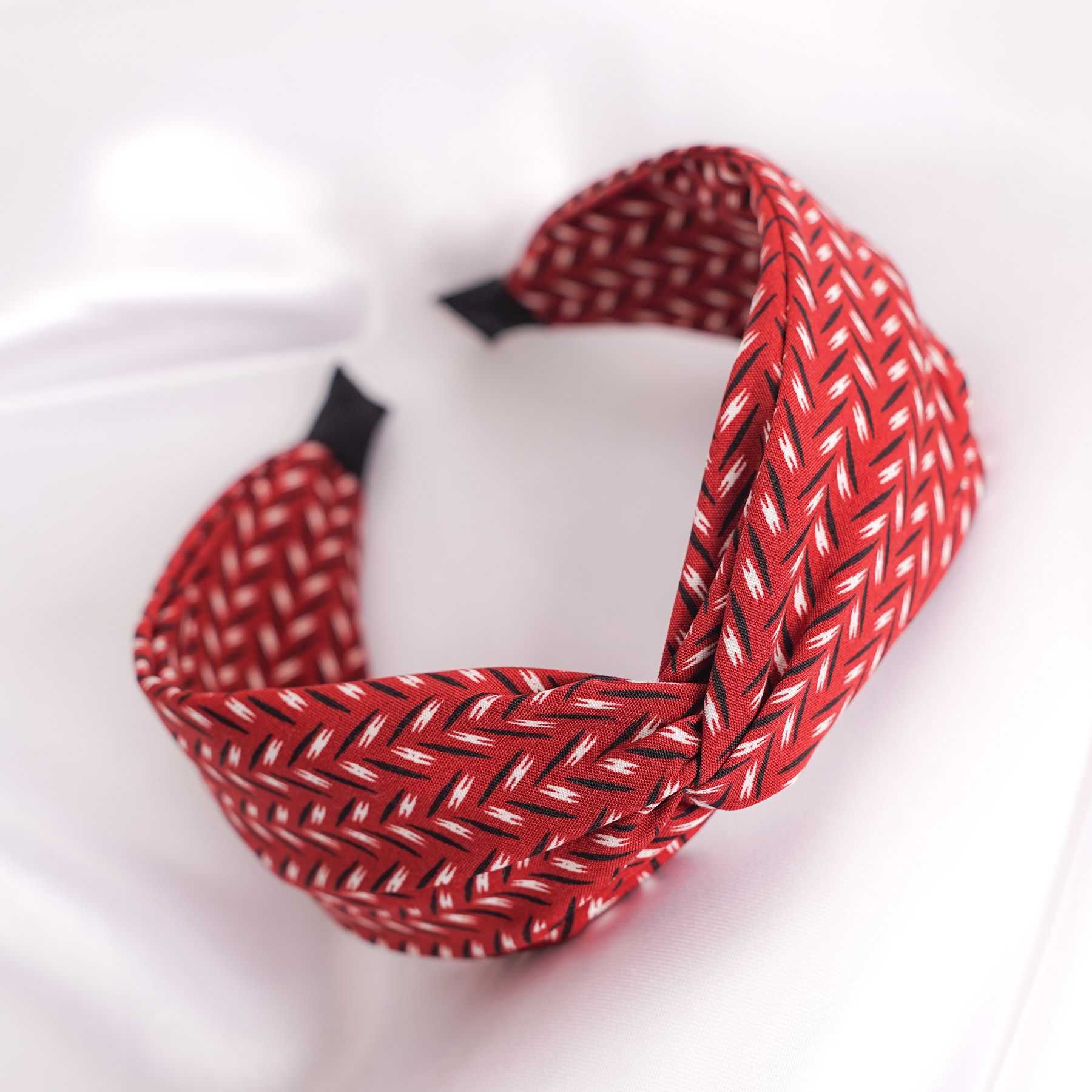 NATALIA HEADBAND - RED