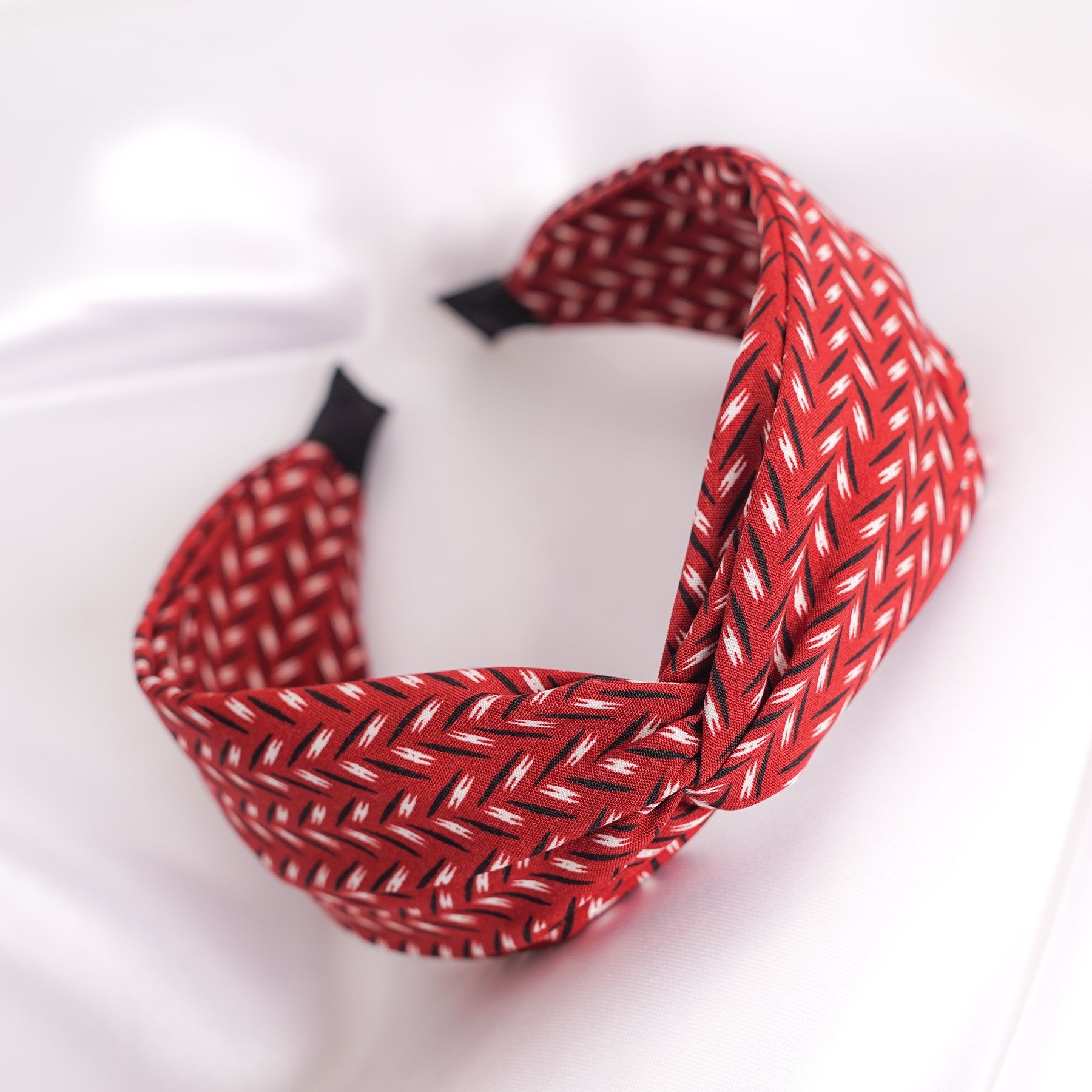 NATALIA HEADBAND - RED ' - ' ΣΤΕΚΕΣ ΜΑΛΛΙΩΝ 