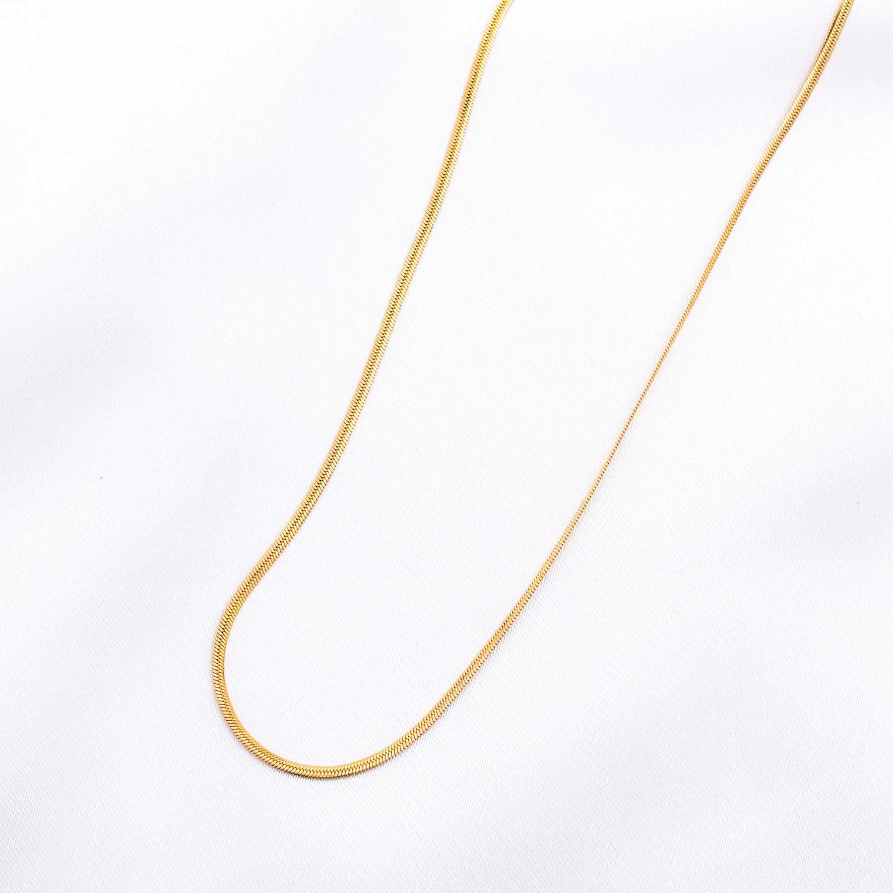 BAHAMAS CHAIN NECKLACE - GOLD