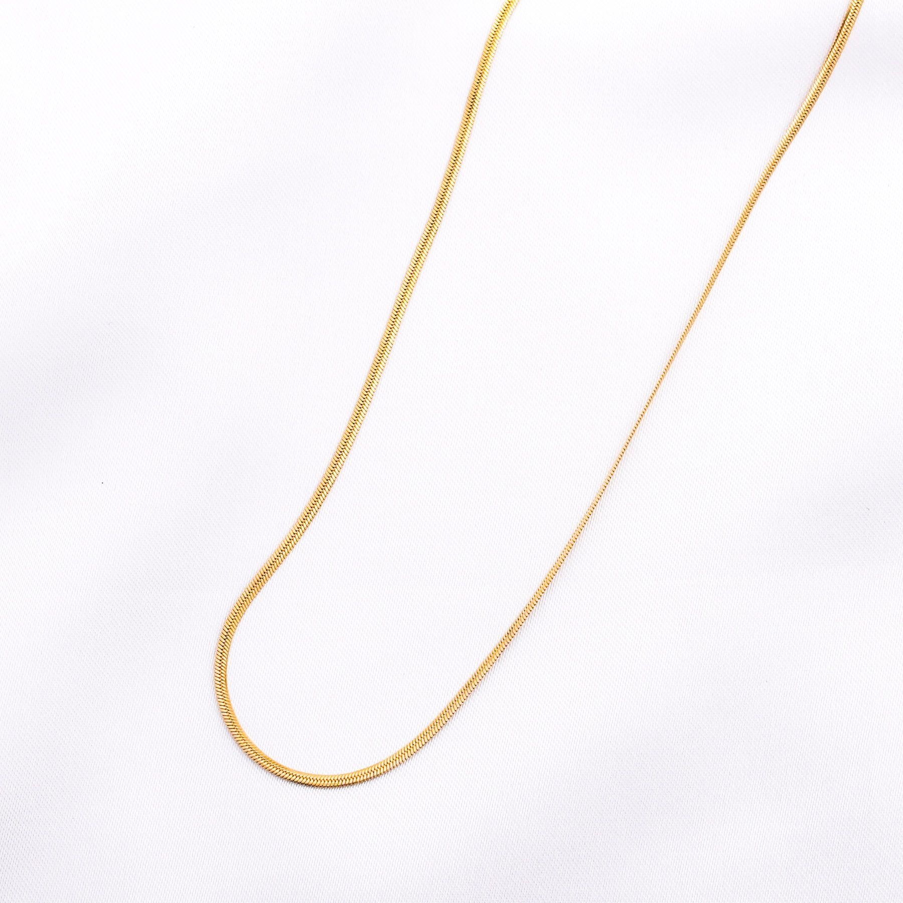 BAHAMAS CHAIN NECKLACE - GOLD ' - ' ΑΛΥΣΙΔΕΣ