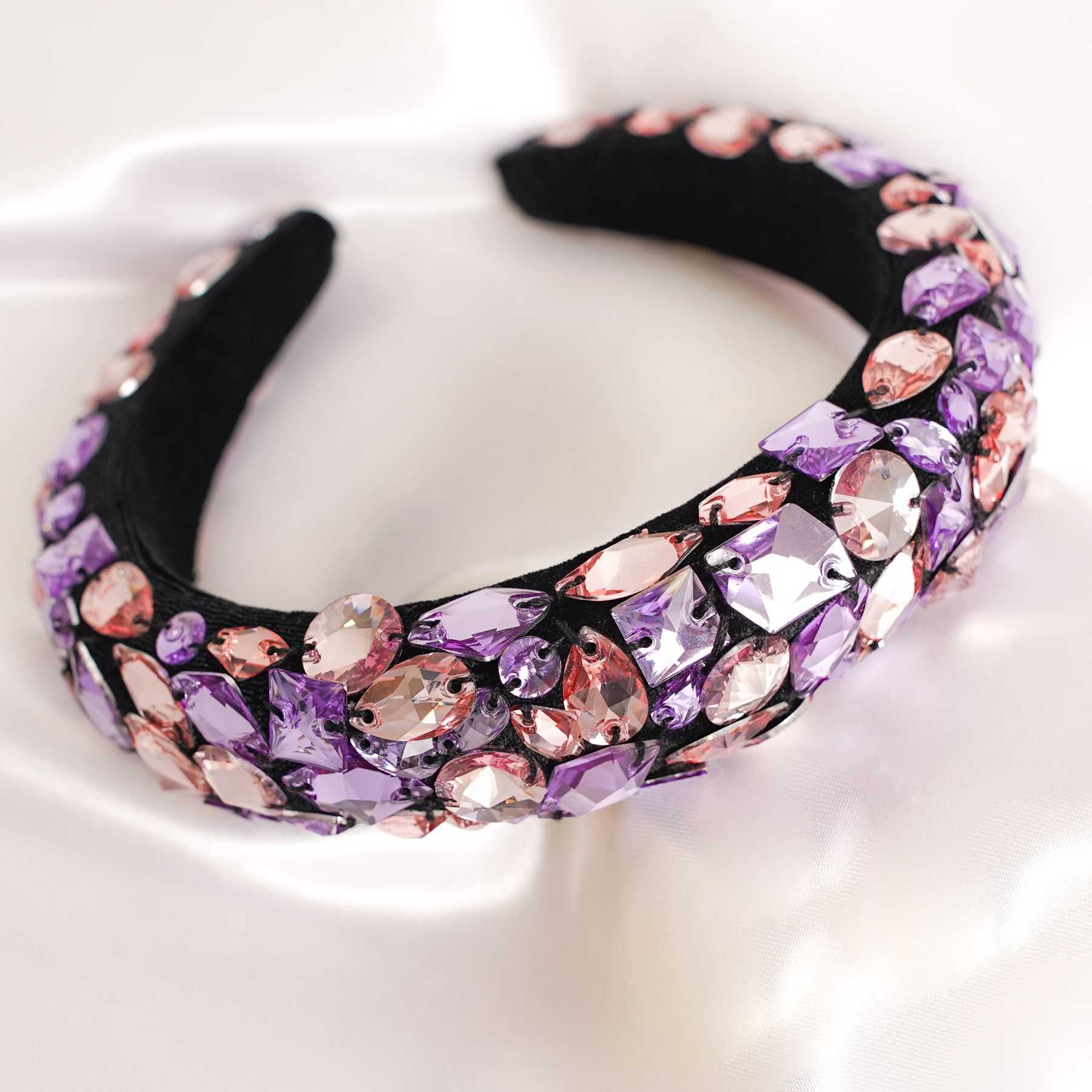 NEREIDA HEADBAND - PURPLE