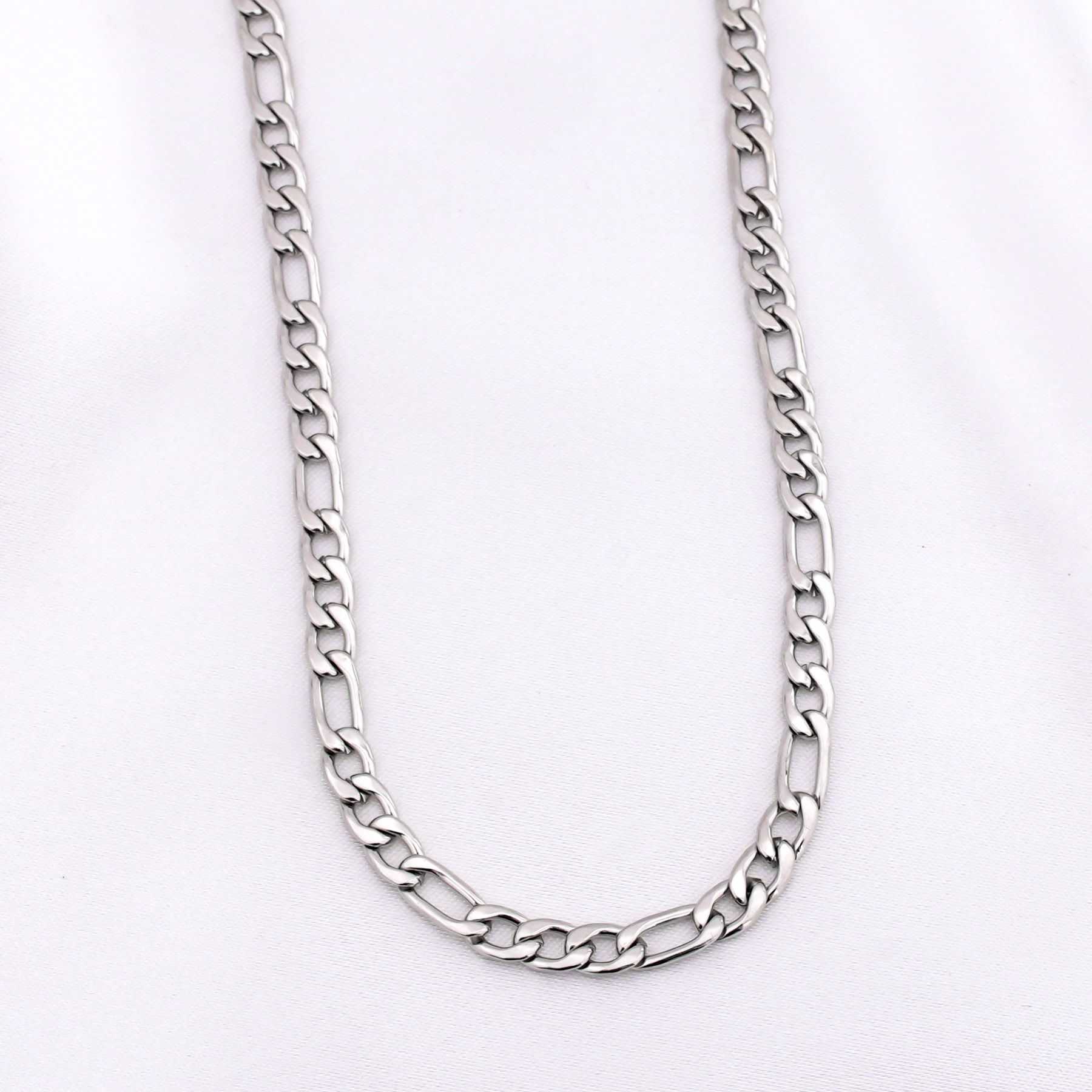 MIAMI CHAIN NECKLACE - SILVER