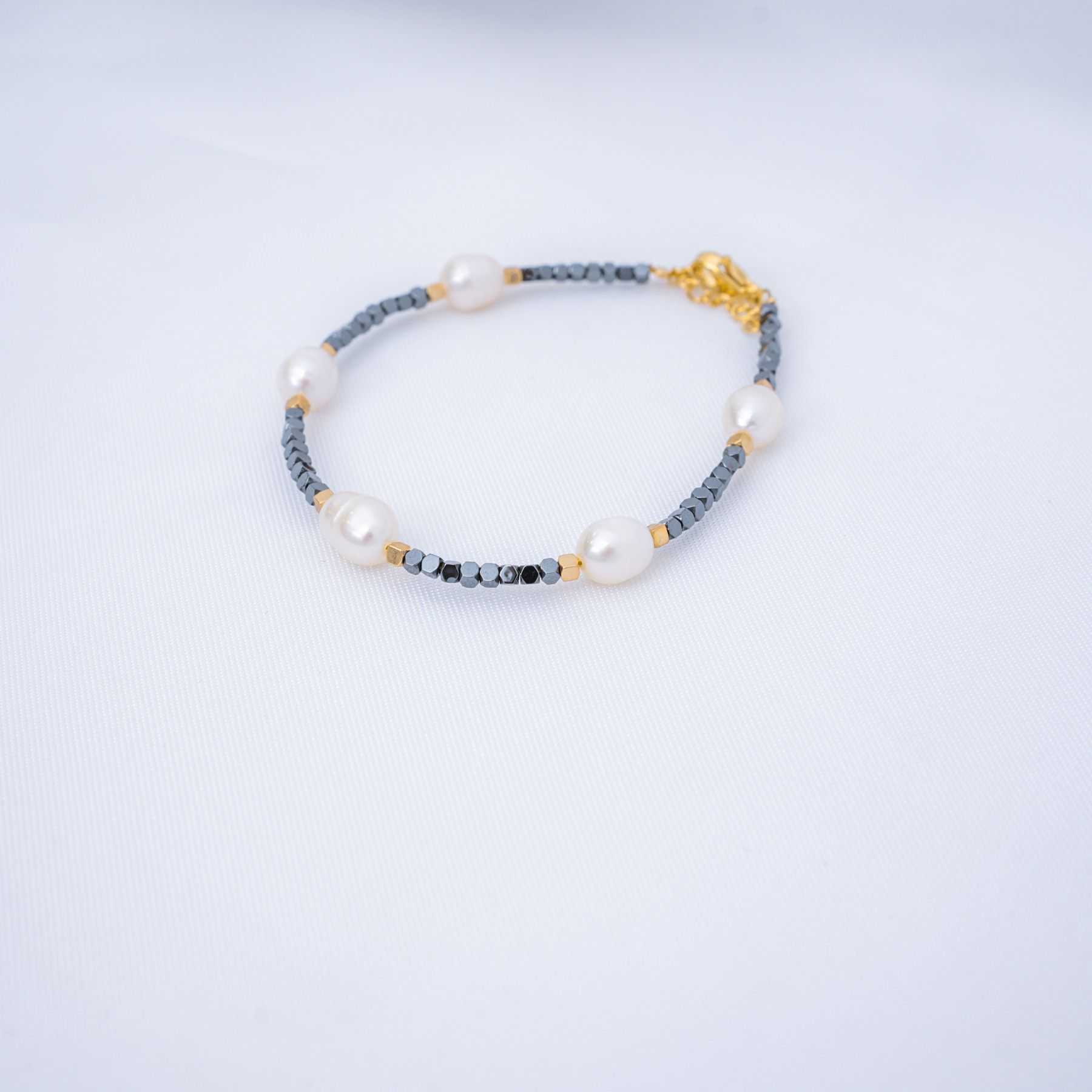 AMETHYST BRACELET - GOLD