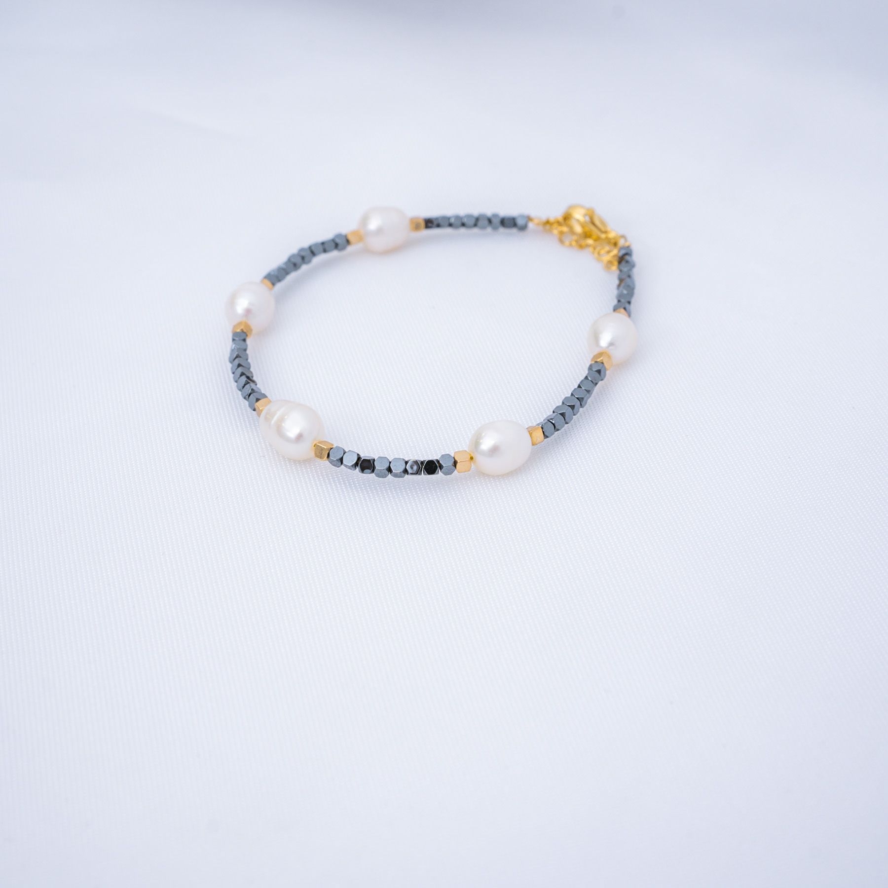 AMETHYST BRACELET - GOLD ' - ' ΧΕΡΙΟΥ