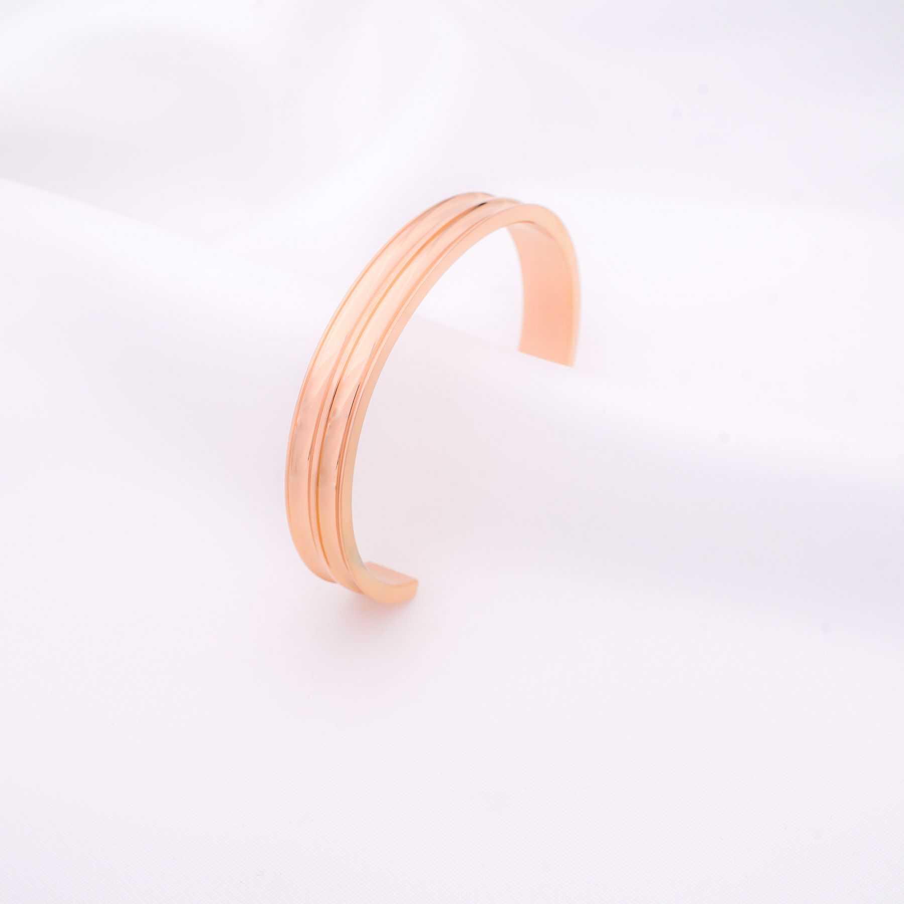 MONICA HANDCUFF - ROSE GOLD