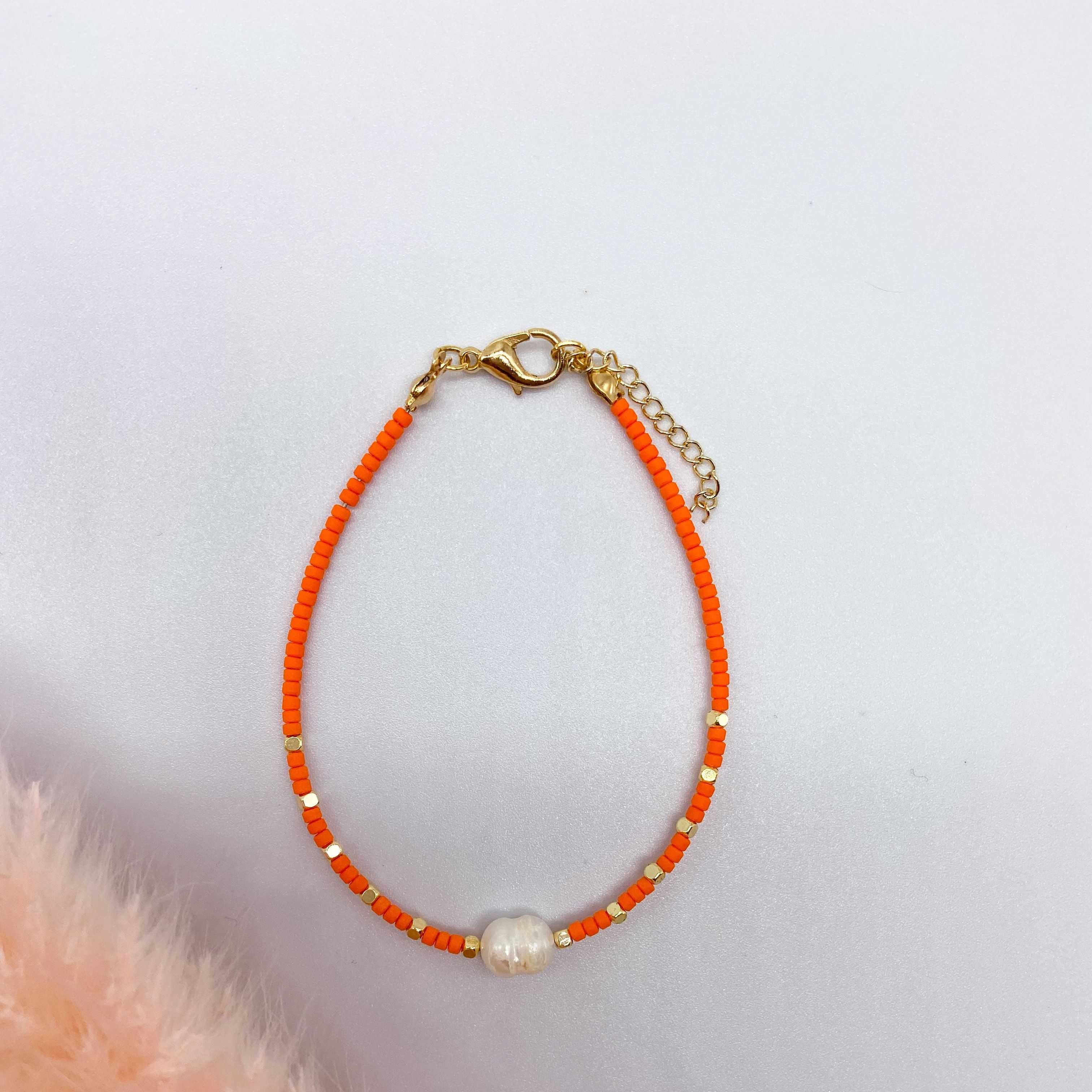 CLAIRE BRACELET - ORANGE