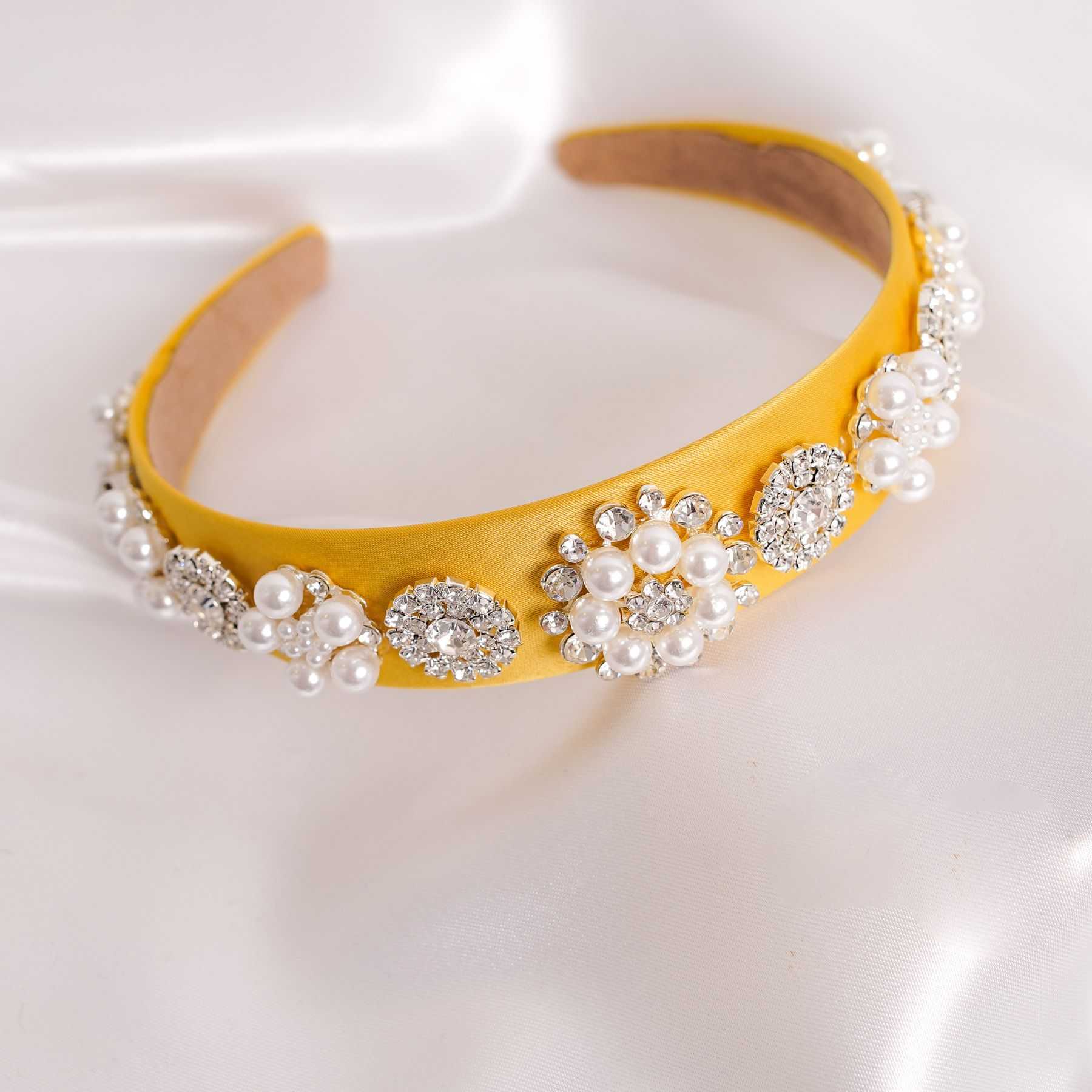 SLEEPING BEAUTY HEADBAND - YELLOW 