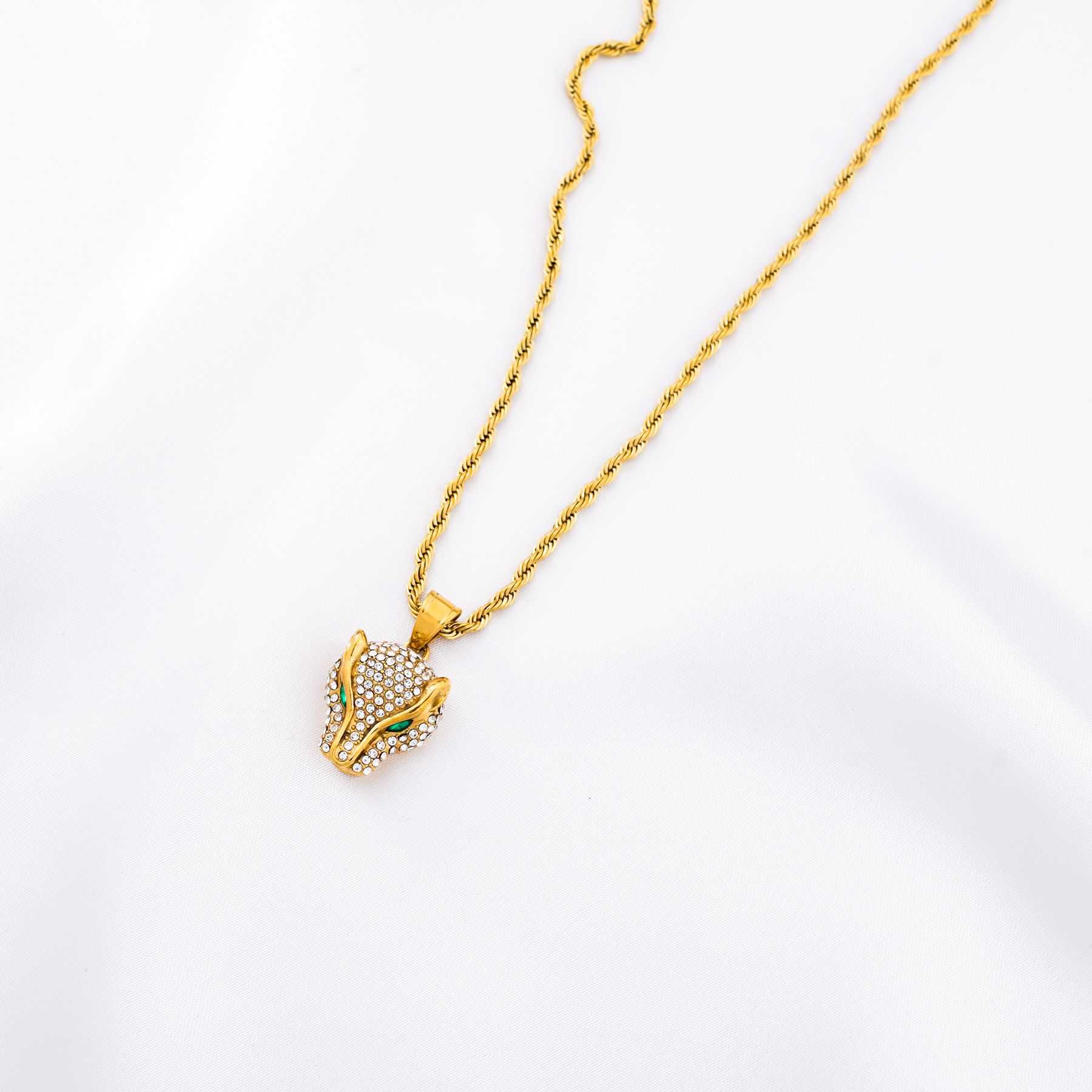 BASILISK NECKLACE - GOLD
