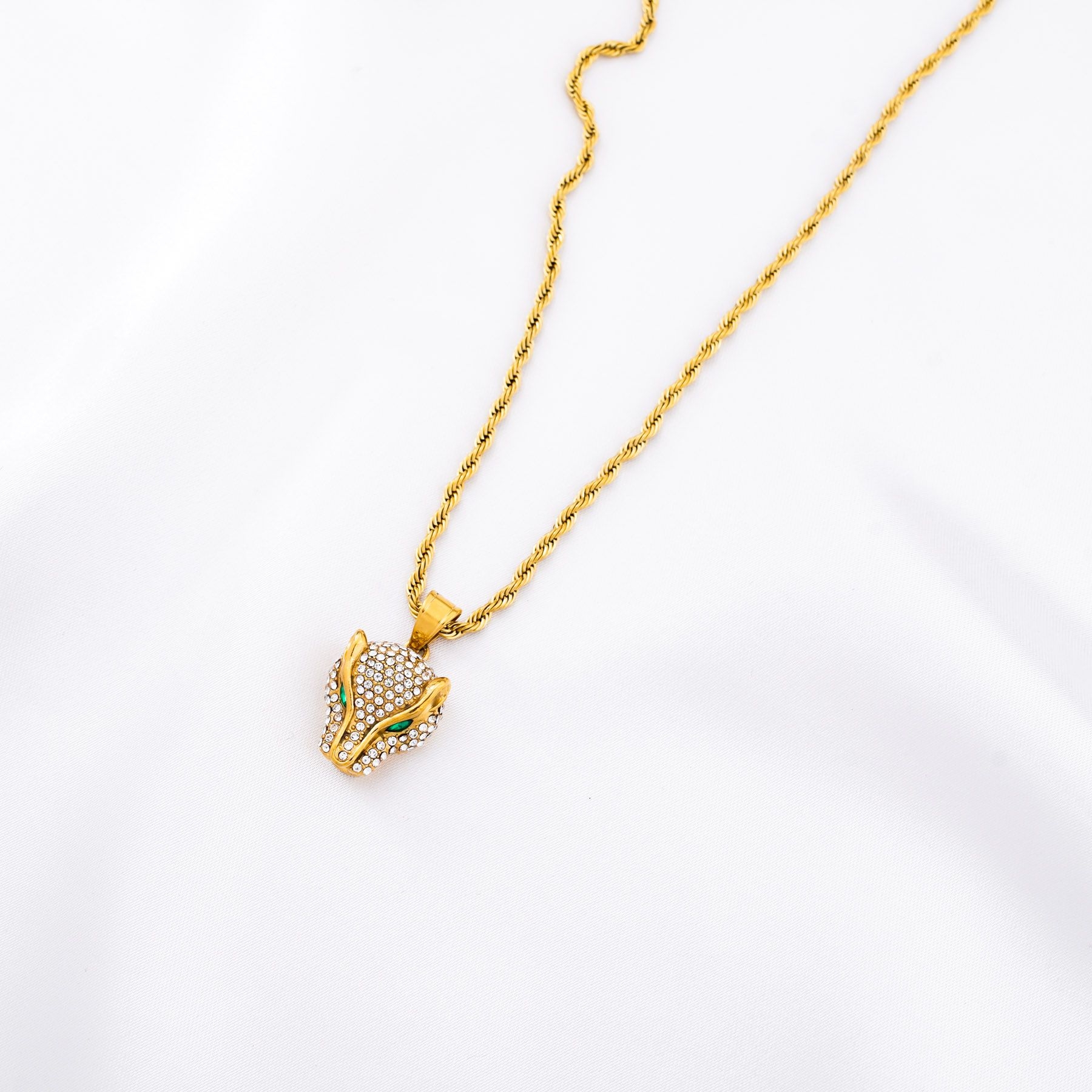 BASILISK NECKLACE - GOLD ' - ' ΜΕΝΤΑΓΙΟΝ