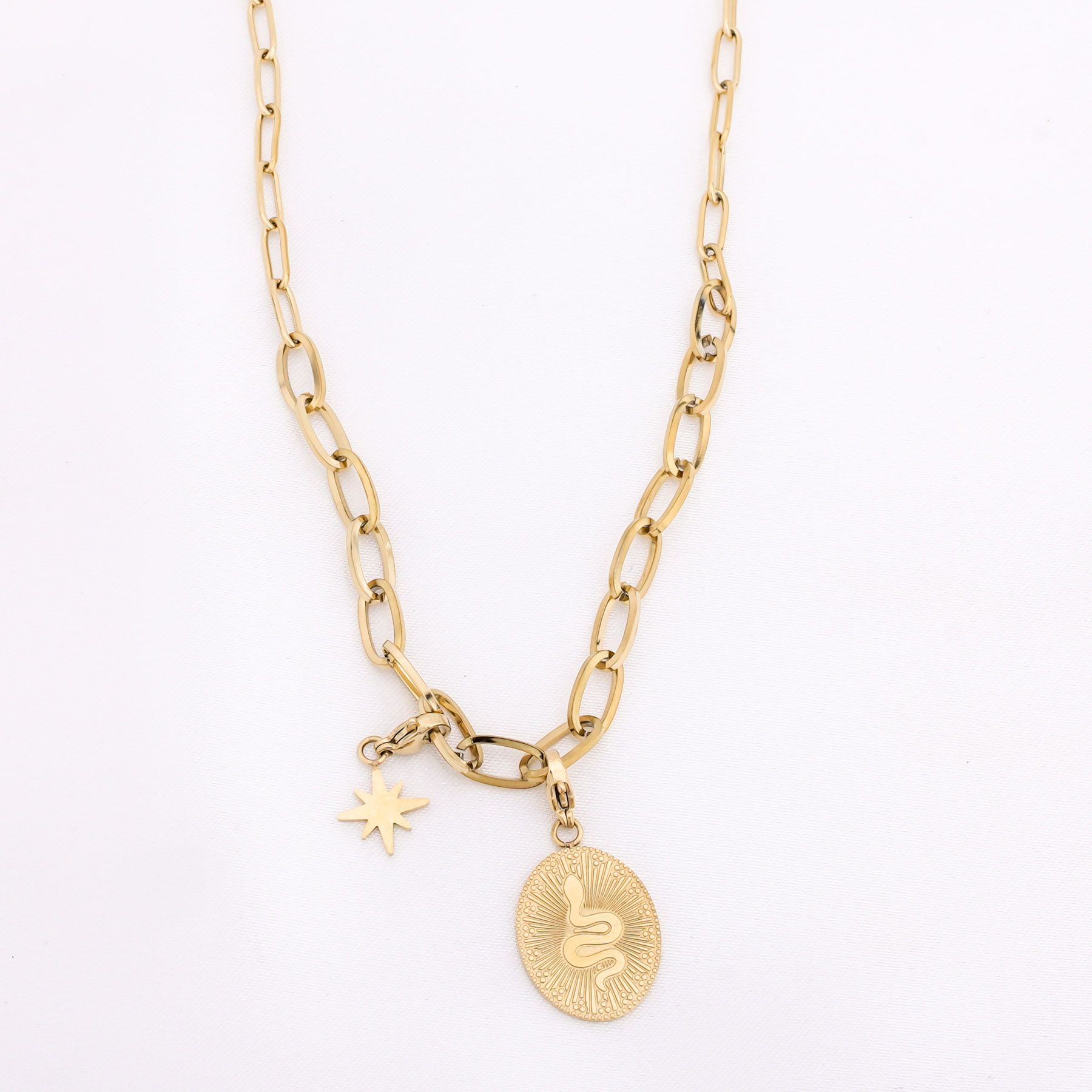ONEIRIC NECKLACE - GOLD ' - ' ΜΕΝΤΑΓΙΟΝ