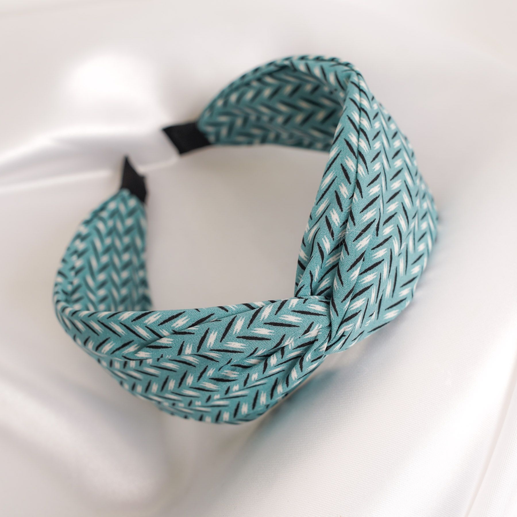 NATALIA HEADBAND - BLUE ' - ' ΣΤΕΚΕΣ ΜΑΛΛΙΩΝ 