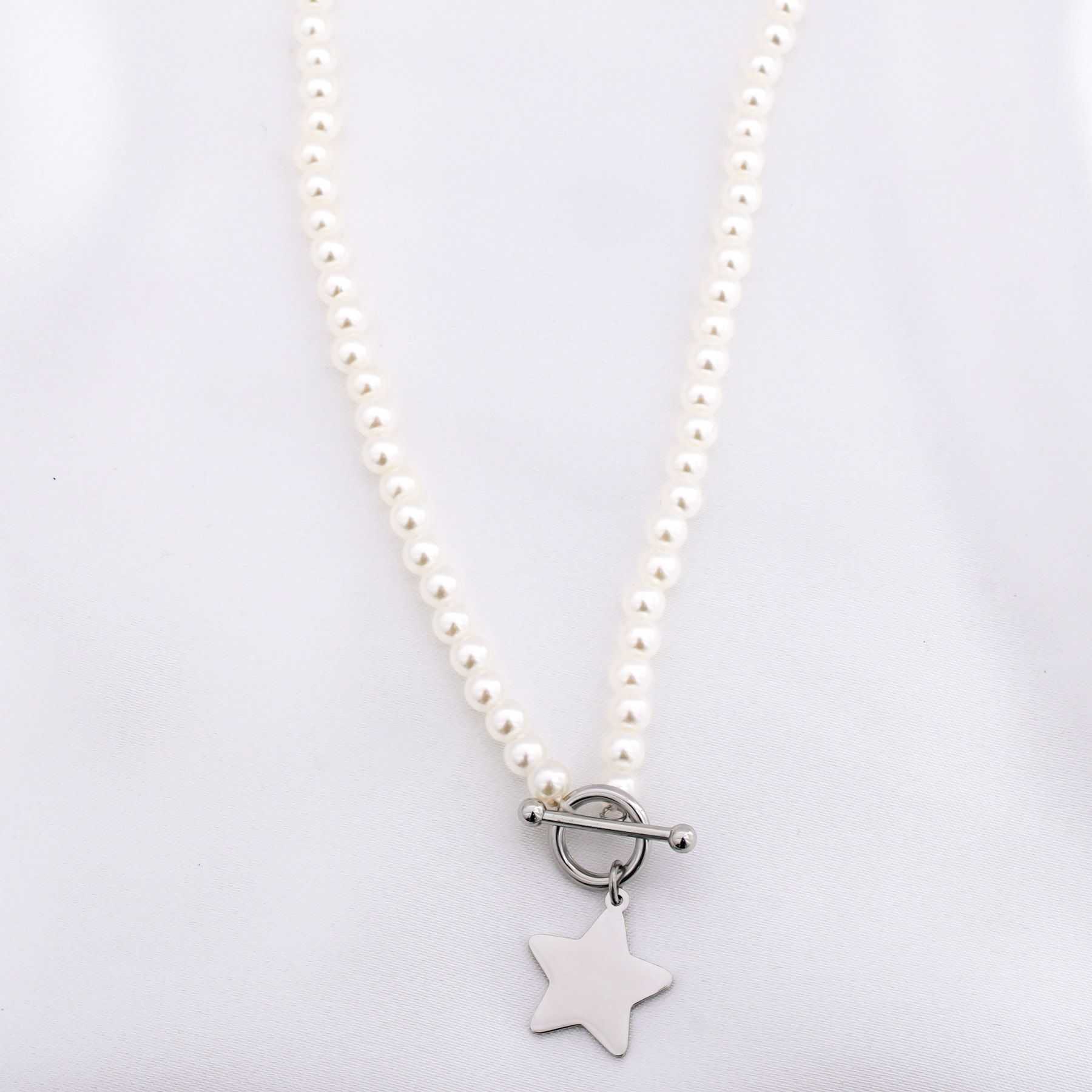 LYSITHEA NECKLACE - SILVER