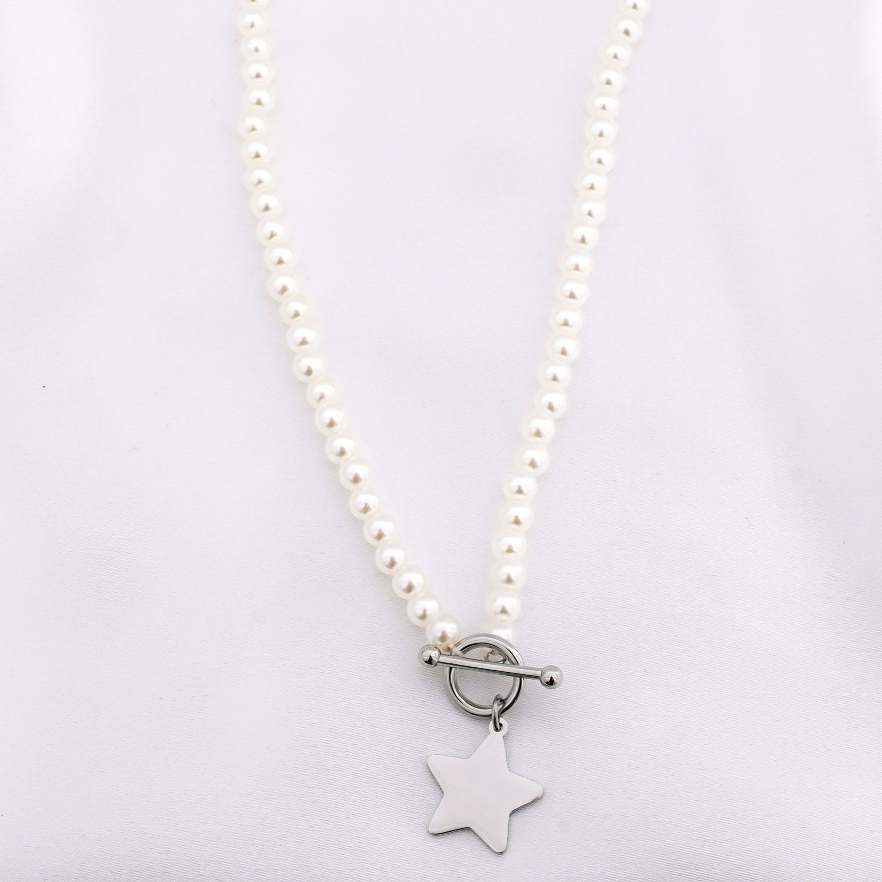 LYSITHEA NECKLACE - SILVER ' - ' ΜΕΝΤΑΓΙΟΝ