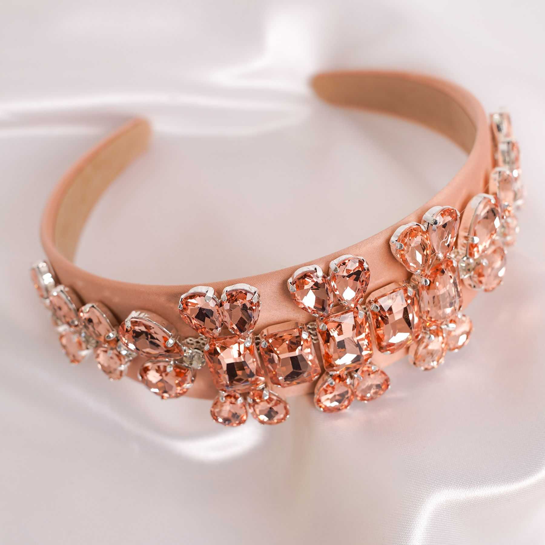 KHALEESI HEADBAND - PINK