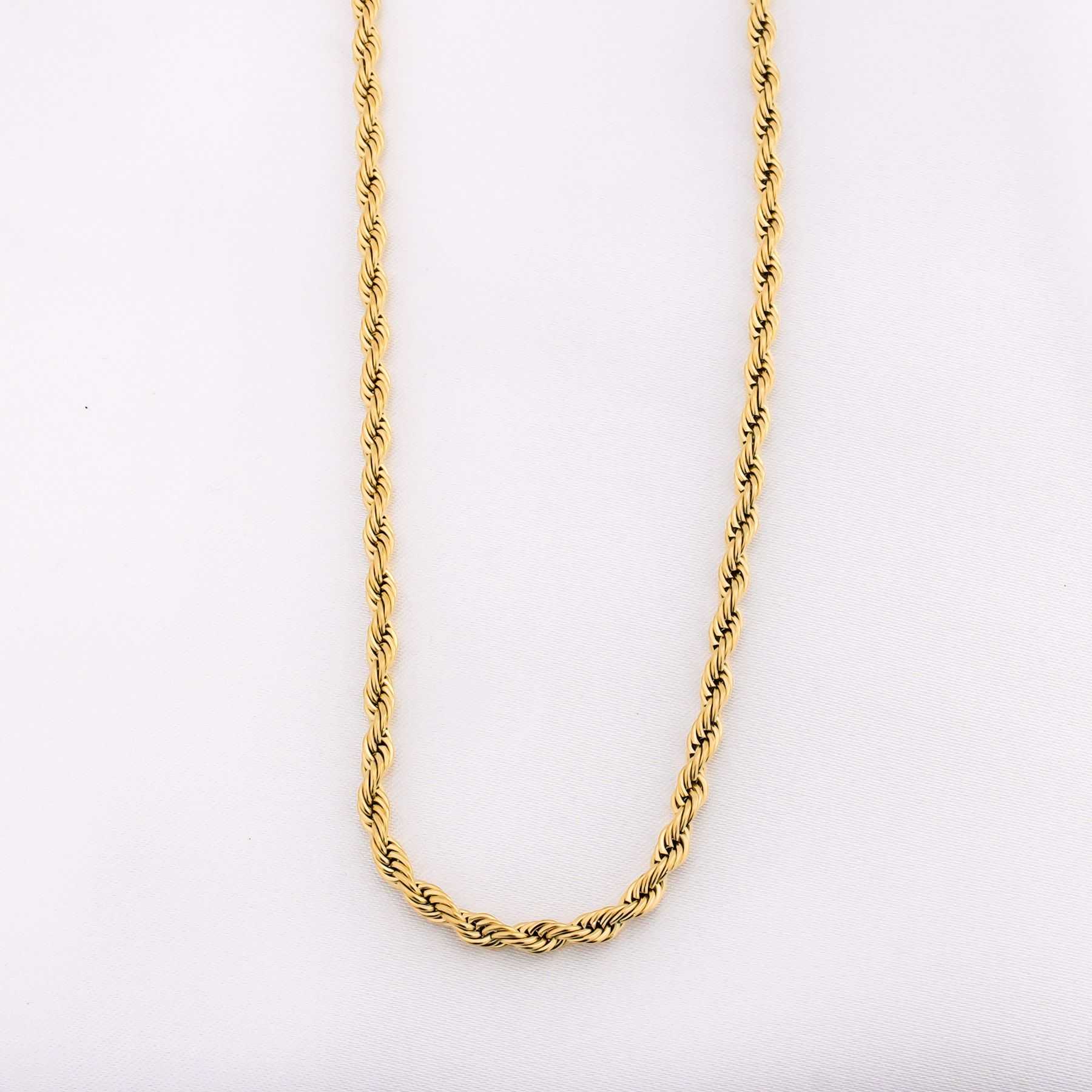 MIRANDA CHAIN NECKLACE - GOLD