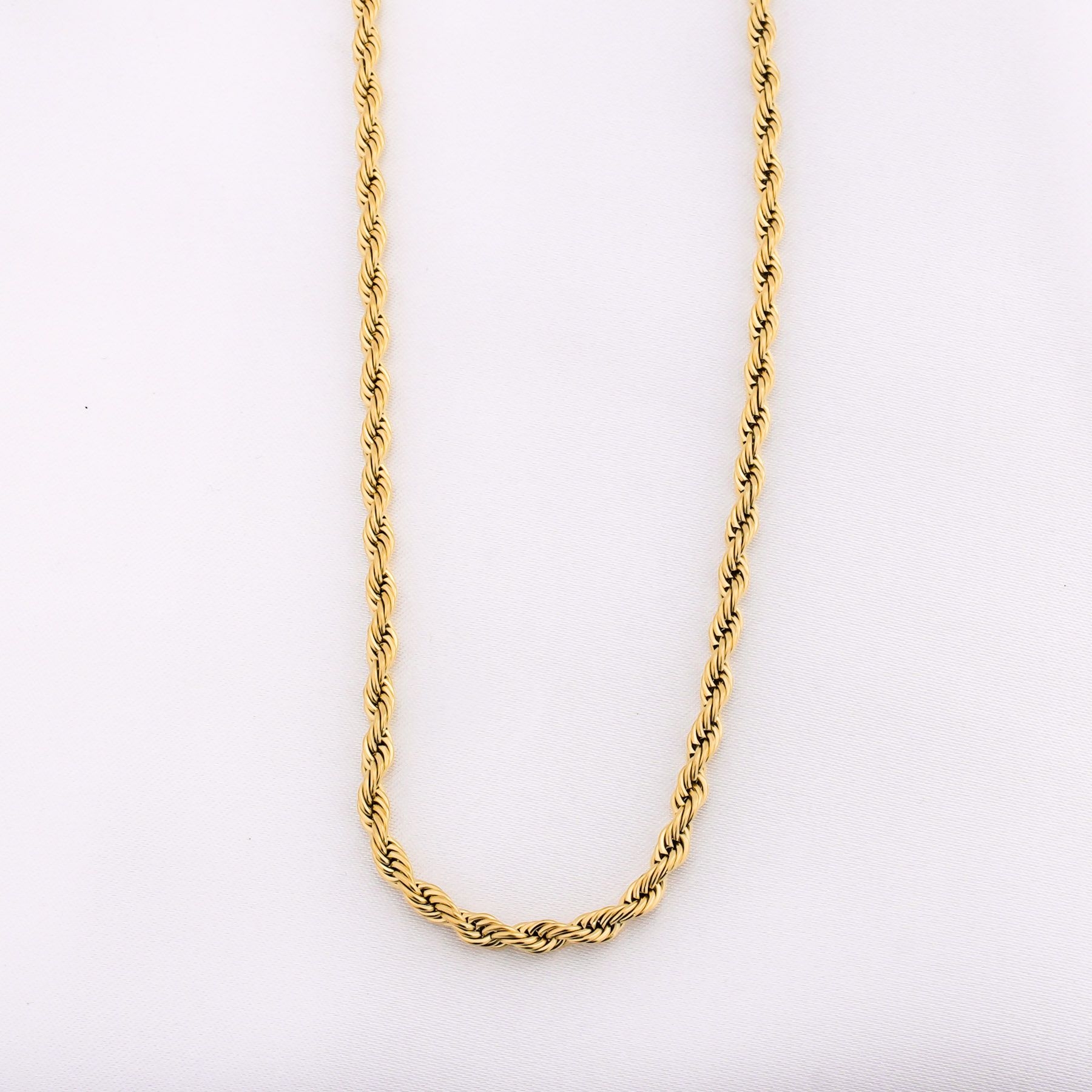 MIRANDA CHAIN NECKLACE - GOLD ' - ' ΑΛΥΣΙΔΕΣ