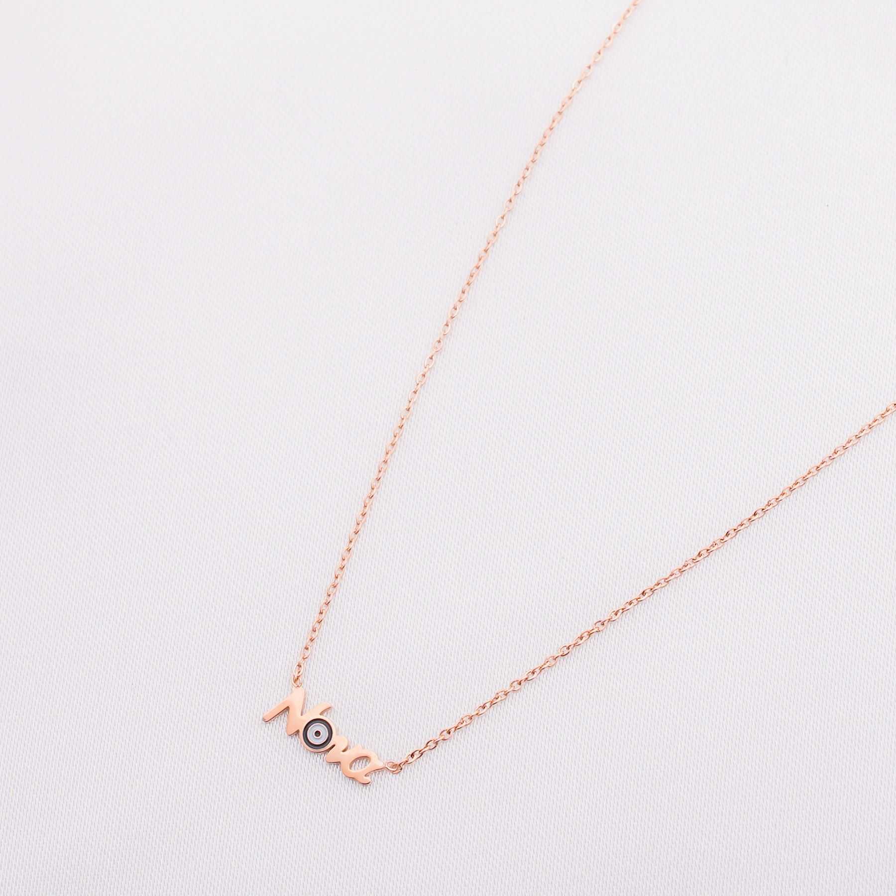 ΝΟΝΑ NECKLACE - ROSE GOLD 