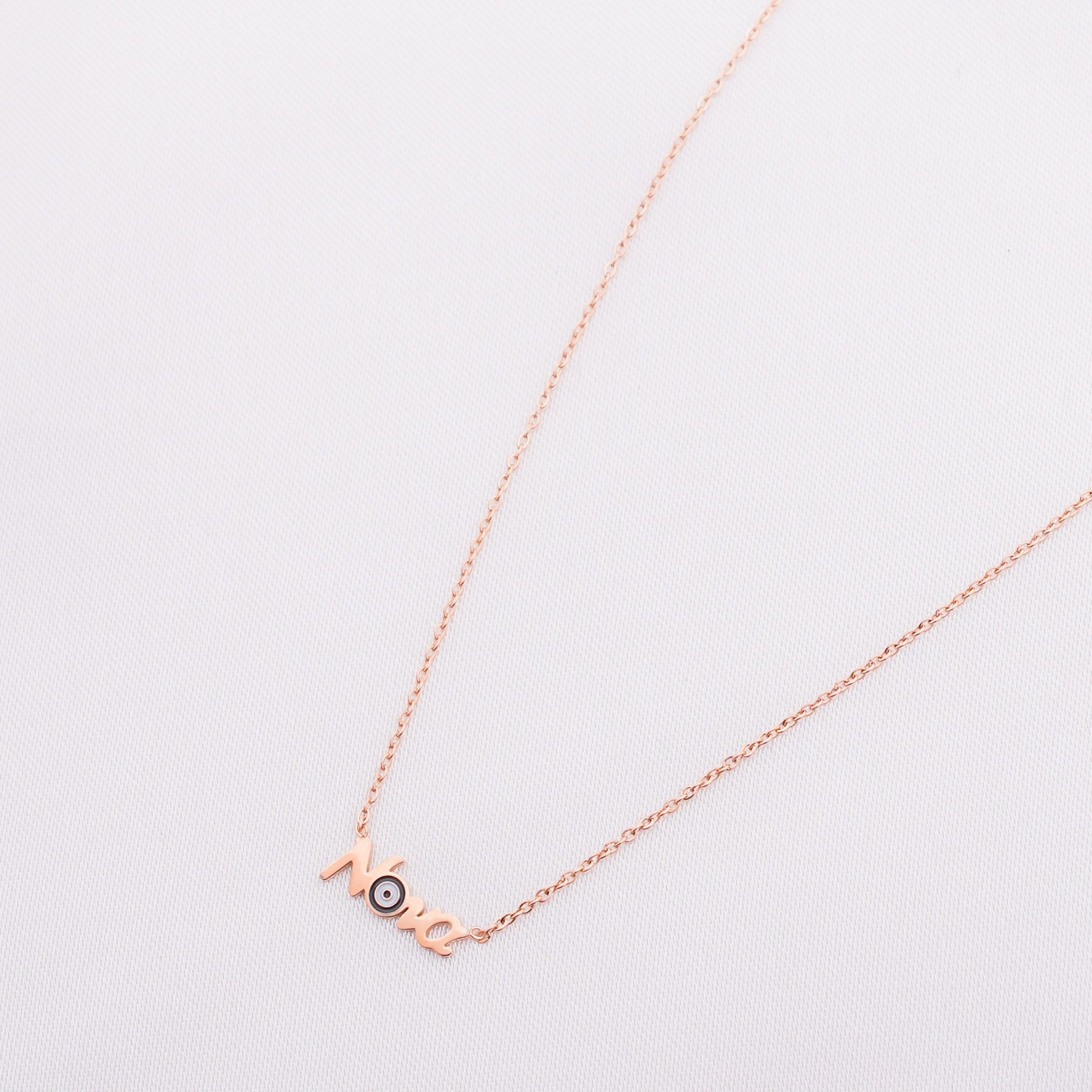 ΝΟΝΑ NECKLACE - ROSE GOLD ' - ' ΜΑΜΑ - ΝΟΝΑ