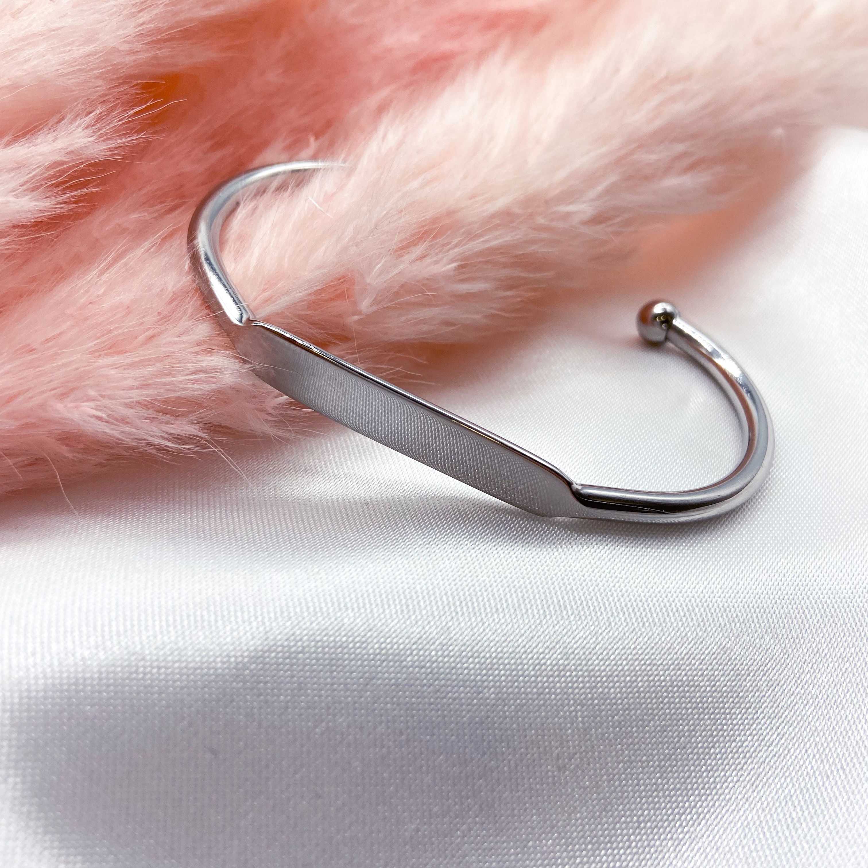 POEM HANDCUFF - SILVER