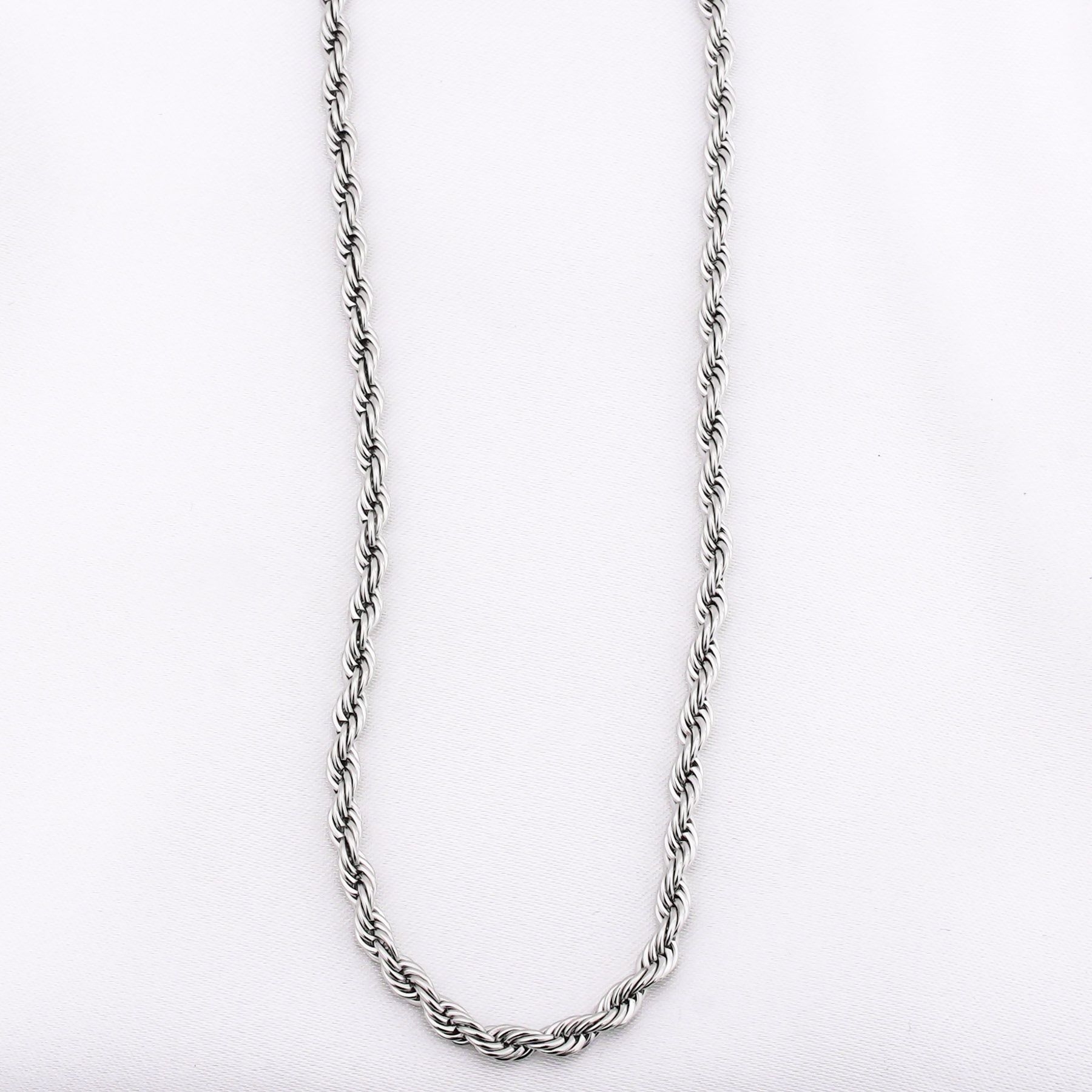 MIRANDA CHAIN NECKLACE - SILVER ' - ' ΑΛΥΣΙΔΕΣ