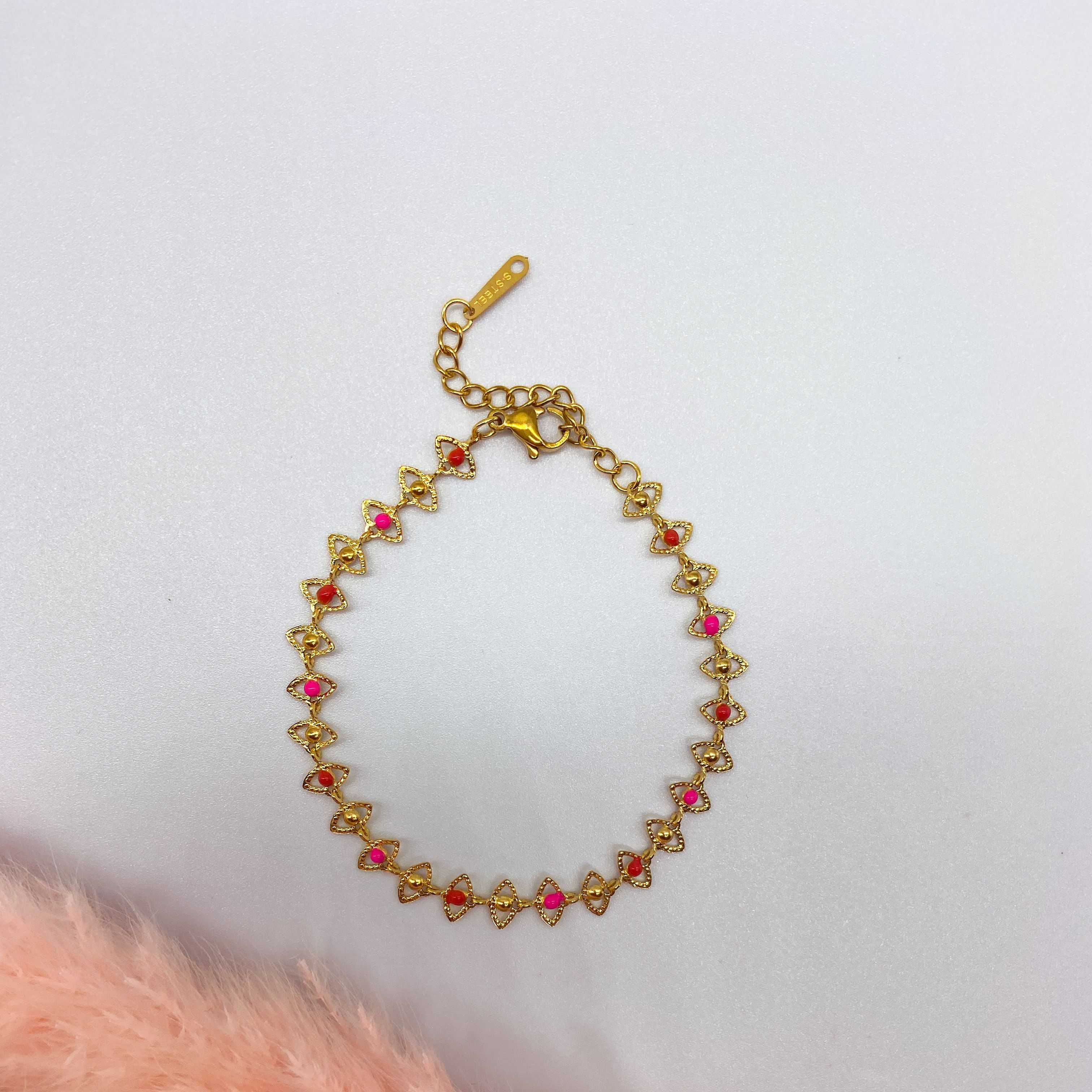 LAVENDER BRACELET - FUCHSIA 
