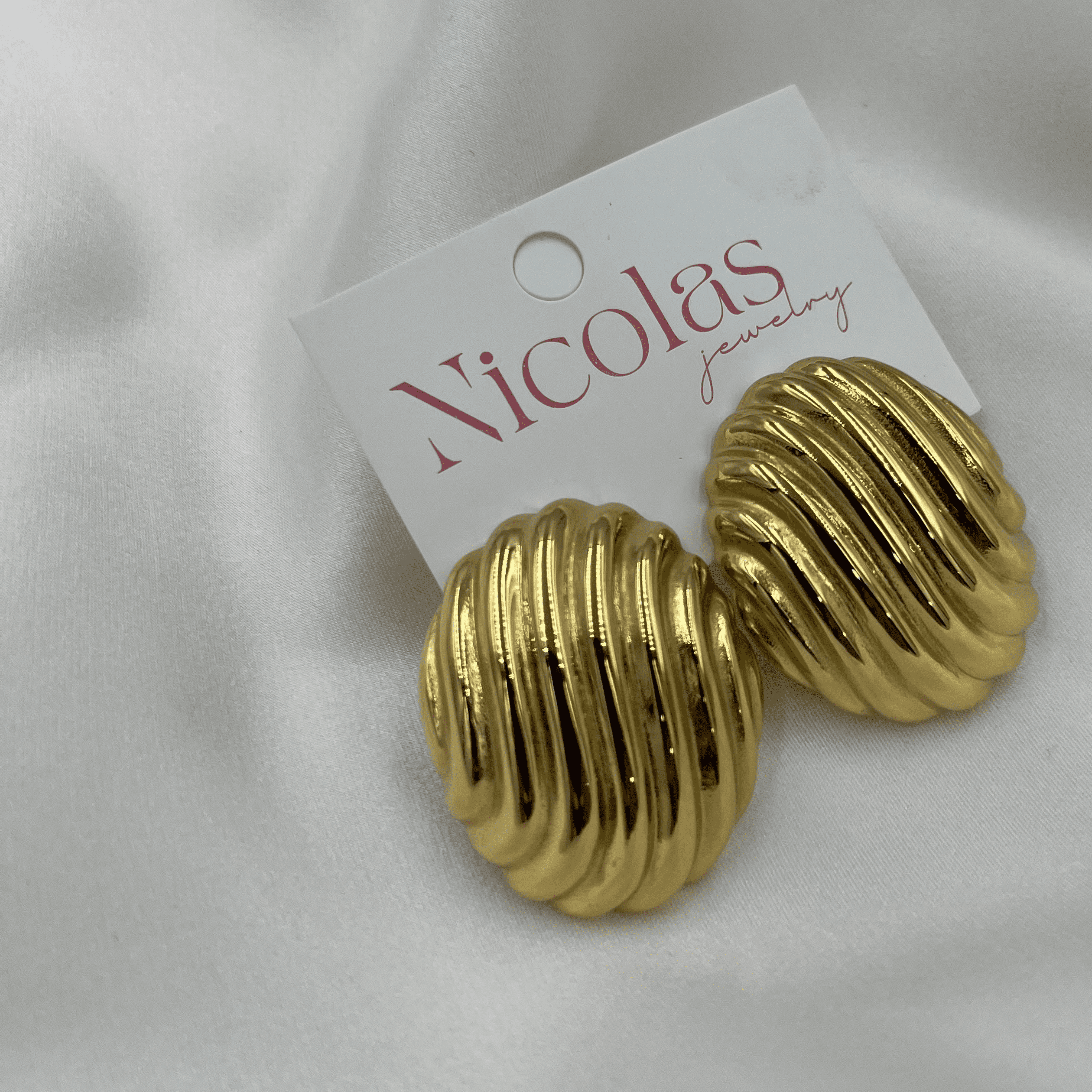 HAILEY GOLD EARRINGS