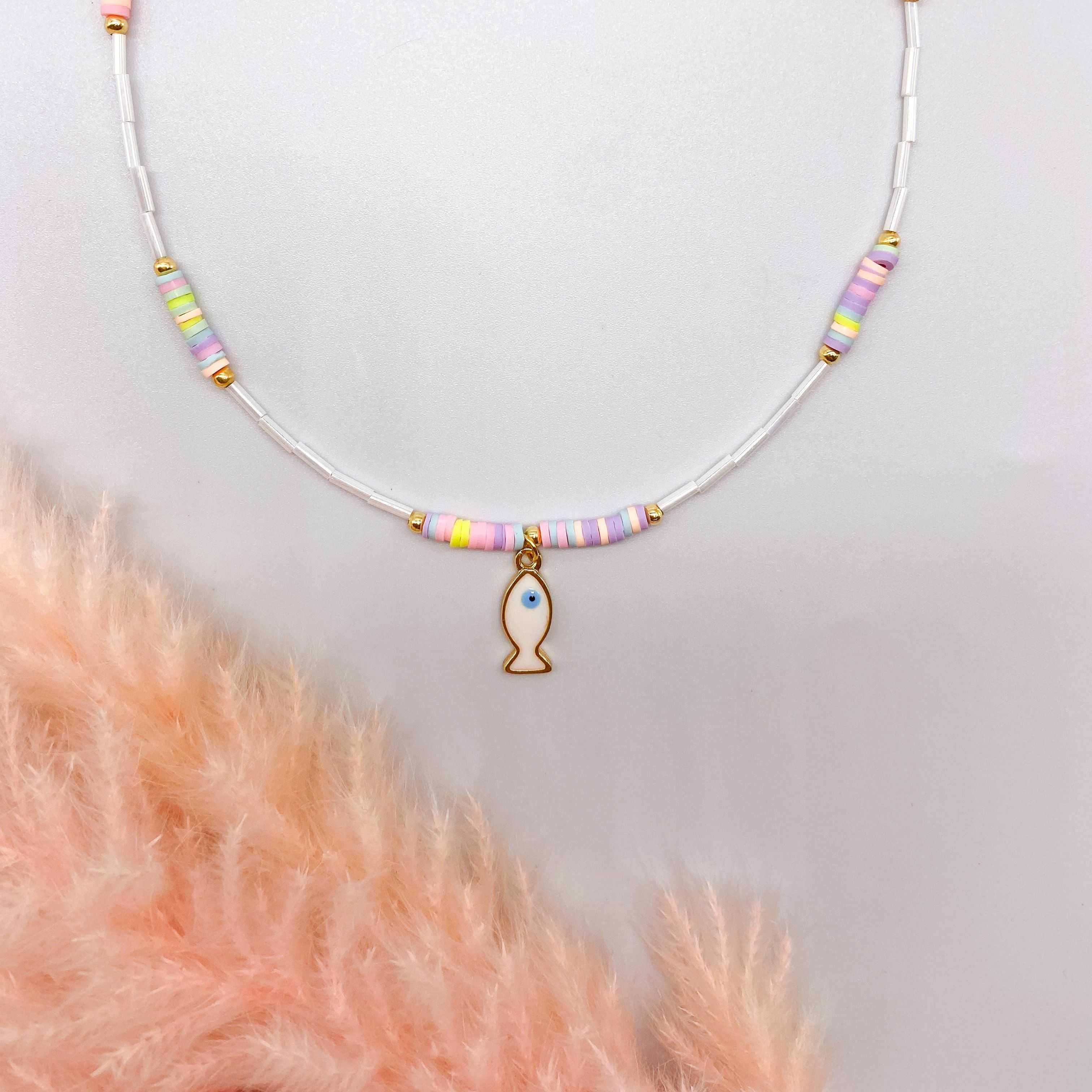 ARIEL NECKLACE - COLOURFUL 