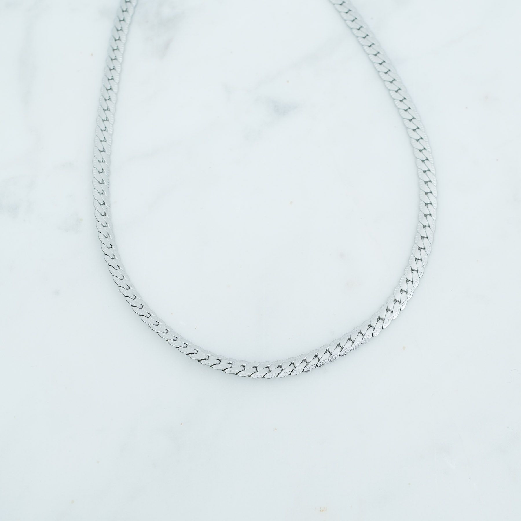 EUPHORIA CHAIN NECKLACE - SILVER ' - ' ΑΛΥΣΙΔΕΣ